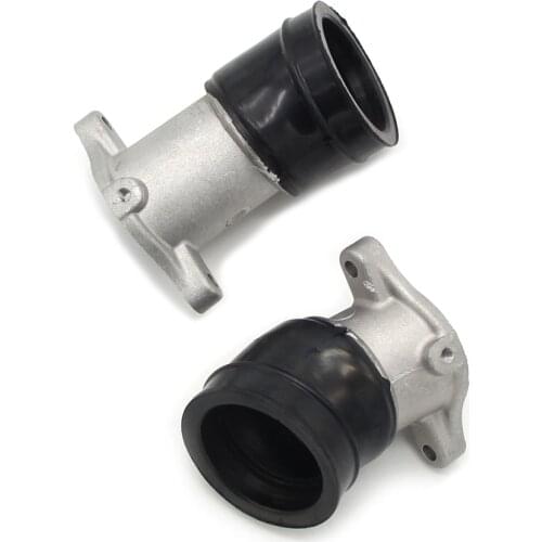 2pcs Motorcycle Carburetor Interface Manifold Intake Glue for Honda CX500 1978-1979 CX500C Custom CX500D Deluxe 16211-415-000