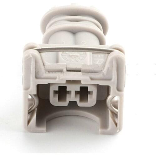 5/10/20/50/100sets 2pin Auto Nozzle Ignition Coil Water Temperature Sensor Waterproof Plug connector 282189-2