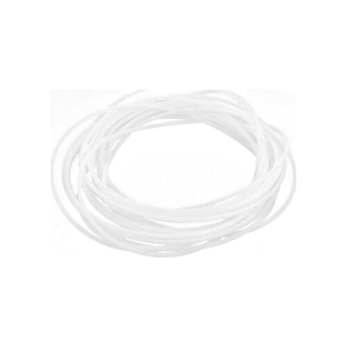 5Meters 3mm ID 4mm OD PTFE Tubing Tube Pipe for 3D Printer RepRap