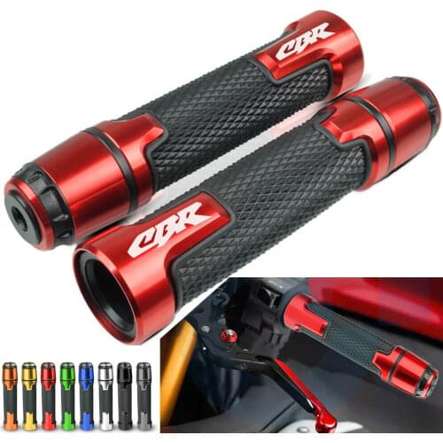 7/8" Aluminum Motocycle Handlebar Hand Grips For Honda CBR250R CBR250RR CBR300R Handle grip