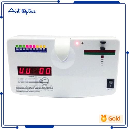 China Factory Uv400 Radiation Tester Optical Blue Light Lens With Money Detector Function