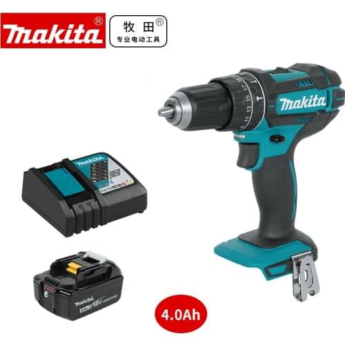 Makita DHP482 DHP482RFE 18V LXT Li-ion Cordless 2 Speed Combi Drill Replace for DHP456 DHP456Z