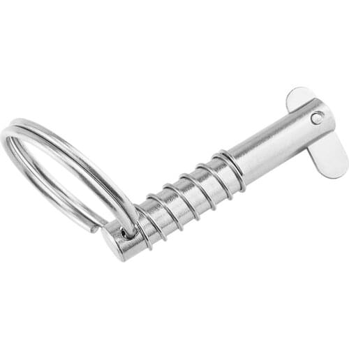Stainless Steel Quick Release Pin Fit For Boat Top Deck Hinge -Boats Hinge Pins, Marine Hardwre, 8x51mm (Heavy Duty)