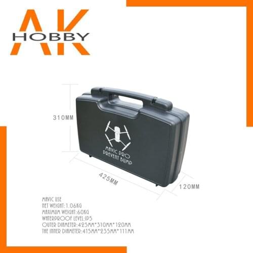 Dadafun Quadcopter Bags