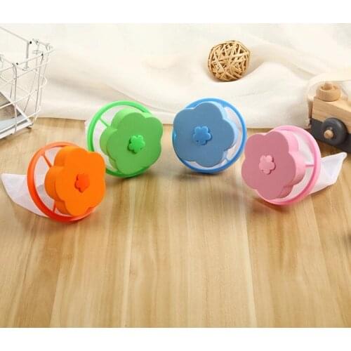 Dropshipping Washing Laundry Balls Discs Dirty Fiber Collector Filter Mesh Pouch Washing Machine Filter Clothing Laundry Ball