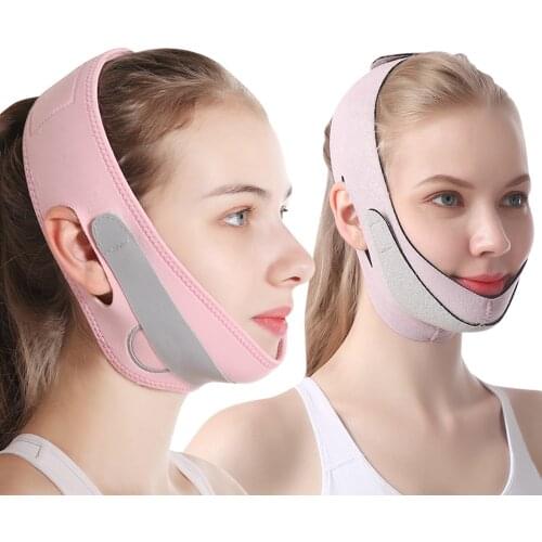 Graphene Face Lift Tape V Shape Face Lift Devices Double Chin Remover Facial Massager Face Slimming Bandage Reduce Double Chin