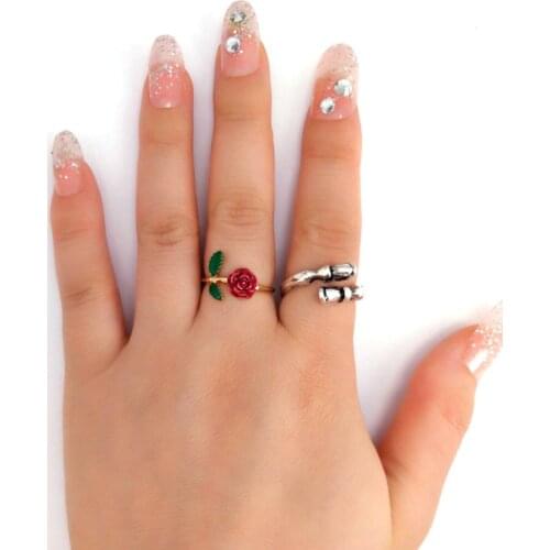 Женские золотые кольца Hzew China At AliExpress