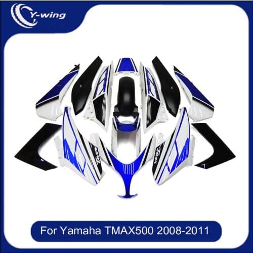ABS Plastic Motorcycle Fairing Kit For Yamaha Motorcycle Protective Shell For TMAX 500, tmax500, 08, 09, 10, 11, 2008-2010, 2011