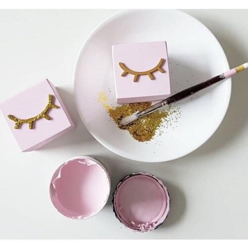 Ins 6cm wood Eyelash Blocks Craft Toys for Children Sleepy Eyes Building Blocks Wood Ornament Natural Baby Photography Prop