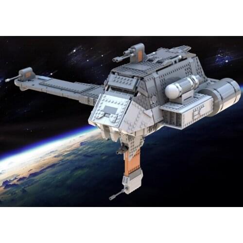 2020 technology building block Anakins Twilight City clone war assembly to construct childrens toy birthday gift model MOC