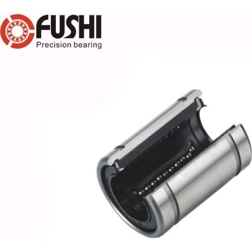 LM10UUOP LM12UUOP LM16UUOP LM20UUOP ABEC-5 ( 4 Pcs ) Open Type Linear Bearing LM 10 mm LM 12 mm LM16 mm LM 20 mm OP