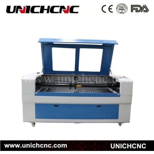 Best price 1600*1000mm laser cutting machine two heads