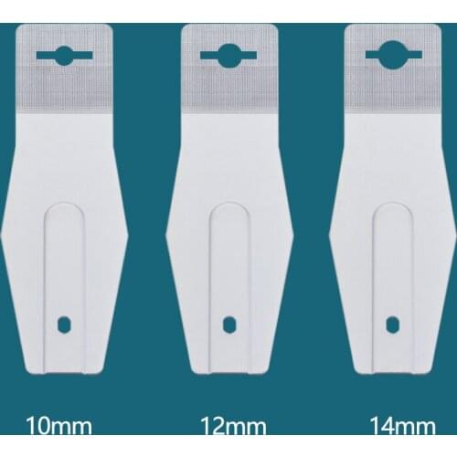 Multipurpose O-Type Presser Foot Support Plate For JUKI 1850 1900A Knotting Machine Round Presser Foot Feed Plate 12MM-22MM