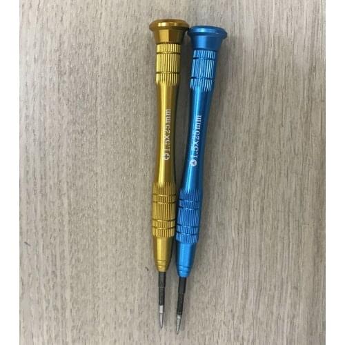 Screwdriver opening tool 2in1 set for nintendo ns Switch Y1.5 +1.5 1.5mm many colors cannot choose