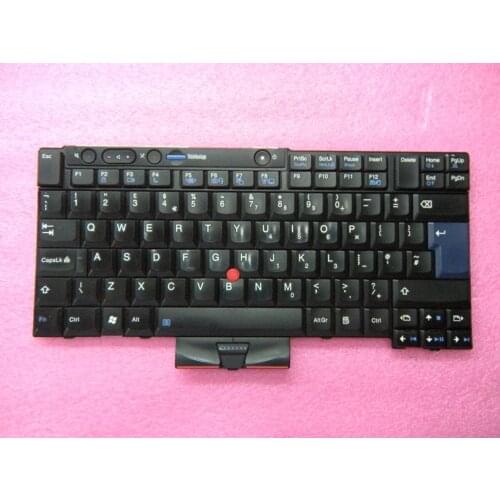 New original UK Engligsh keyboard For ThinkPad T510 T510i T520 T520i W510 W520 FRU 45N2170 45N2135 45N2100 45N2240