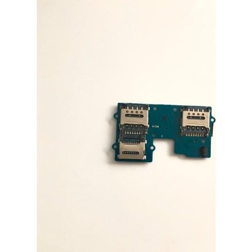 New SIM Card Reader Holder Connector For Homtom HT20 4.7 Inch 1280x720 MTK6737 Quad Core Cell Phone