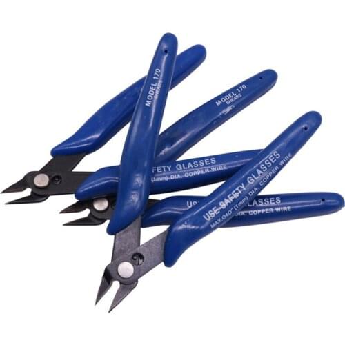 10 Pcs Metal cable cutting scissors Car repair tool scissors Multifunctional cissors pliers Jewelry scissors Car modification