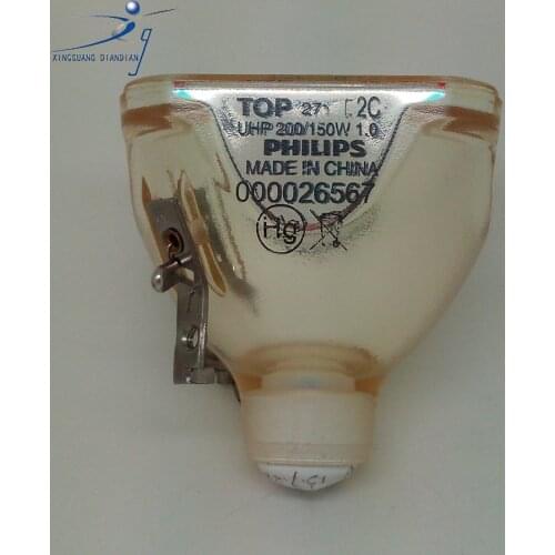 Original UHP 200/150W E19.5 projector Bulb Lamp for Philips UHP