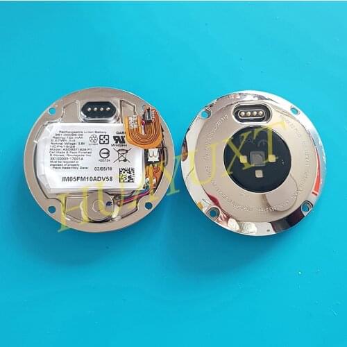 Original Back Cover With Battery For Garmin Fenix 5S Plus Replacement Back Case Protective Cover Repair Parts