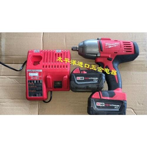 The original meter swatches electric wrench lithium M18 18V heavy-duty wrench 2663 1/2 inches square (used products)