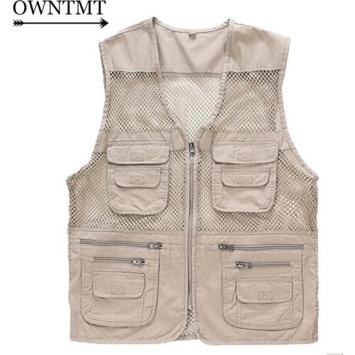 OWNTMT Men's Vests
