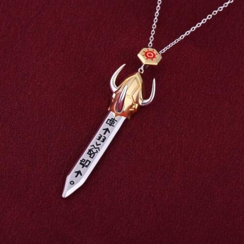 Digital Monster Digimon Adventure Omegamon necklace for women men pendant Gift Limit fashion christmas gift