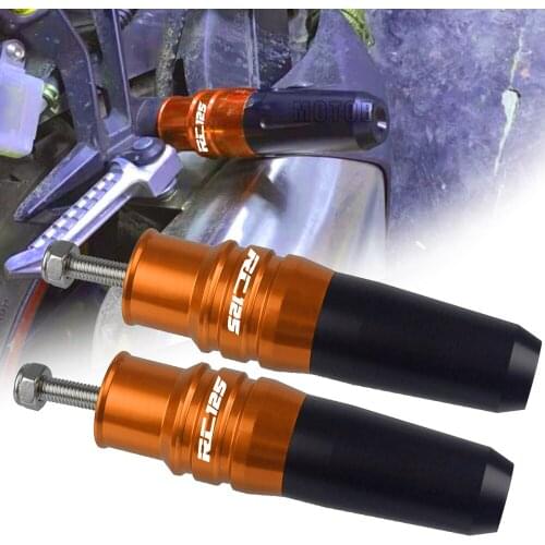 Motorcycle Frame Slider Aluminum Falling Protection For RC125 RC 125 250 200 2011 2012 2013 2014 2015 2016 2017 2018 2019