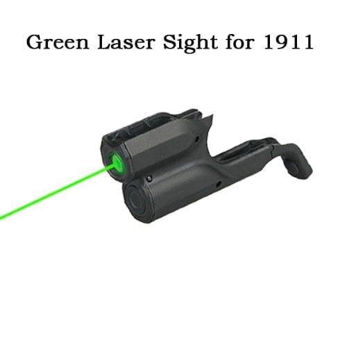 PPT 1911 Hot Sale Laser Sight Green Laser Pointer With Switch For Hunting HS20-0041