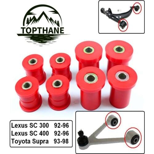 PROTHANE-High Performance Polyurethane Front Control Arm Bushing Kit For 92-96 Lexus SC300 SC400 ,93-98 Toyota Supra JZ