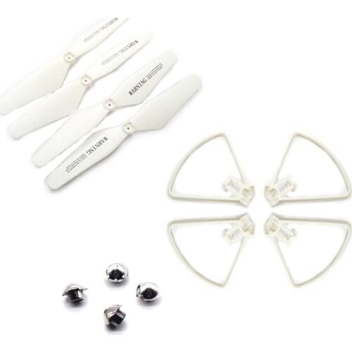 RC Quadcopter Z3 Spare Part Kit Propeller Protective Gear Guard Propeller Fixed Cover Spare Part for SYMA Z3 Drone Accessory
