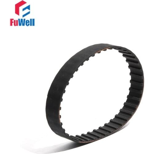 Timing Pulley Belt L Type Black Rubber 439L/442L/450L/465L/476L Transmission Belt 12.7/15/20/25/30/38mm Belt Width Toothed Belt