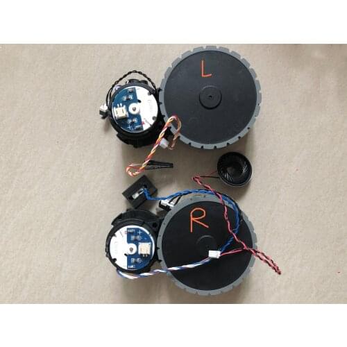 Robot Right Left Wheel with Motor for Ecovacs Deebot Ozmo 930 Robot Vacuum Cleaner Parts WHEEL ASSEMBLY Engine Replacement