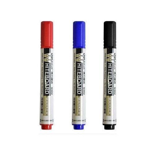 Single-headed whiteboard pen s502 easy-to-erase writing pen can be added ink for teaching and office training