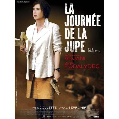 Journée de la jupe, La Movie Art Film Print Silk Poster Home Wall Decor 24x36inch