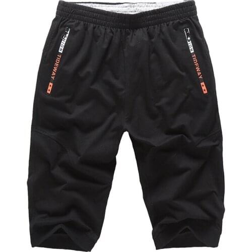 SHIERXI Men's Cropped Trousers