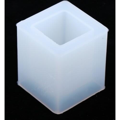 Silicone Epoxy Mold Brush Pot Mold for DIY Christmas Dried Flower Ornament