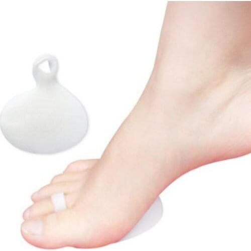 2019 New 1Pair Silicone Insoles Front Forefoot Foot Pads Cushions High Heel Shoes Slip Resistant Insole Insert