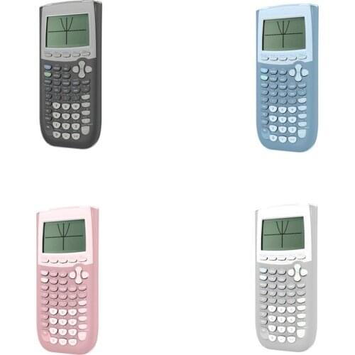 Silicone Protective Case for Texas Instruments TI-84 Plus Shockproof Dustproof Cover Shell Accessories