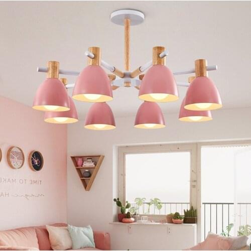 Modern led chandelier hanging lamp kitchen chandeliers living room decoration hanglampen nordic decoration home