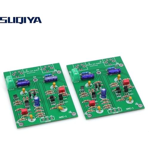 SUQIYA-British classic single-ended Class A Naim NAC42.5 preamplifier PCB Diy kit finished board preamplifier board