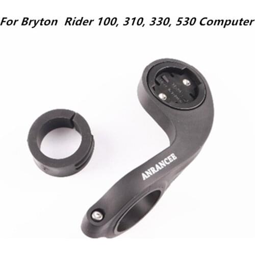 ANRANCEE Handlebar Extension F-Mount For Bryton Rider 100 310 330 530 Cycling Computer