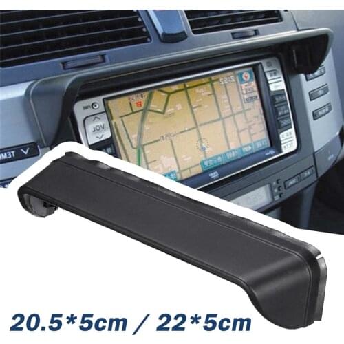 20.5*5cm/22*5cm Universal Auto GPS Sunshade Cover Screen Sun Shade Visor Hood Block Car Accessories GPS Navigation Hood Cap