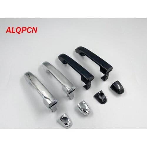 Door outer handle chrome or black for hyundai elantra 2007 2008 2009 2010