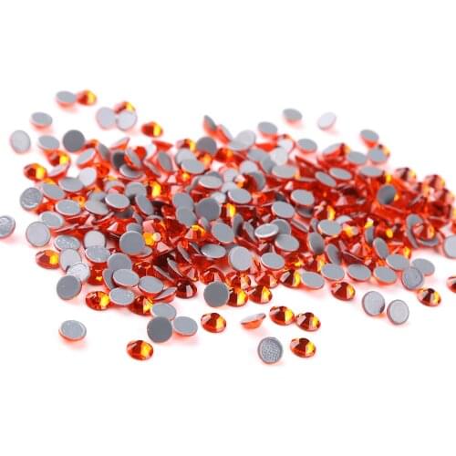 All Sizes Hyacinth Hot Fix Rhinestone Flatback Austrian Hotfix Rhinestones For Wedding Dress
