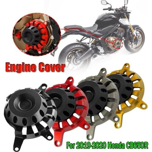 For HONDA CB650R CBR650R CBR650F CB650F CB CBR 650R 650F CNC Engine Cover Protector Crash Guard Falling Protection 2019 2020