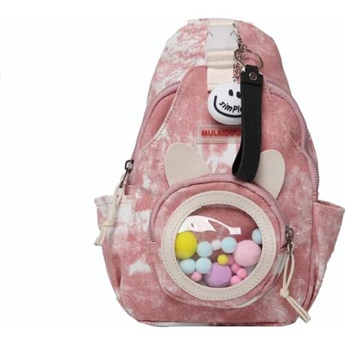 Women Denim Waist Bag Pack Money Phone Belt Bags Female Bag for Belt Canvas Hip Function Beach Bag Chest Pouch Waist Packs