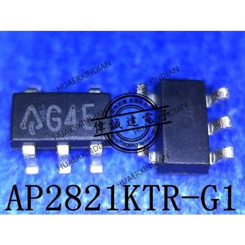 1Pieces new Original AP2821KTR-G1 type G4E SOT23-5 In stock real picture