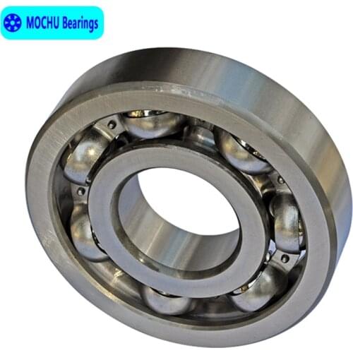 1pcs Bearing 6416 80x200x48 MOCHU Open Deep Groove Ball Bearings Single Row High Quality