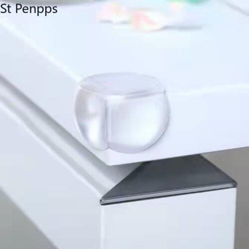 10pcs/lot Baby Safety Table Corner Protector Transparent Anti-Collision Angle Protection Cover Edge Corner Guard Child Security