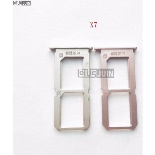 10pcs NEW for VIVO X7 SIM Card Tray Micro SD Card Holder Slot Adapter Replacement Repair Parts